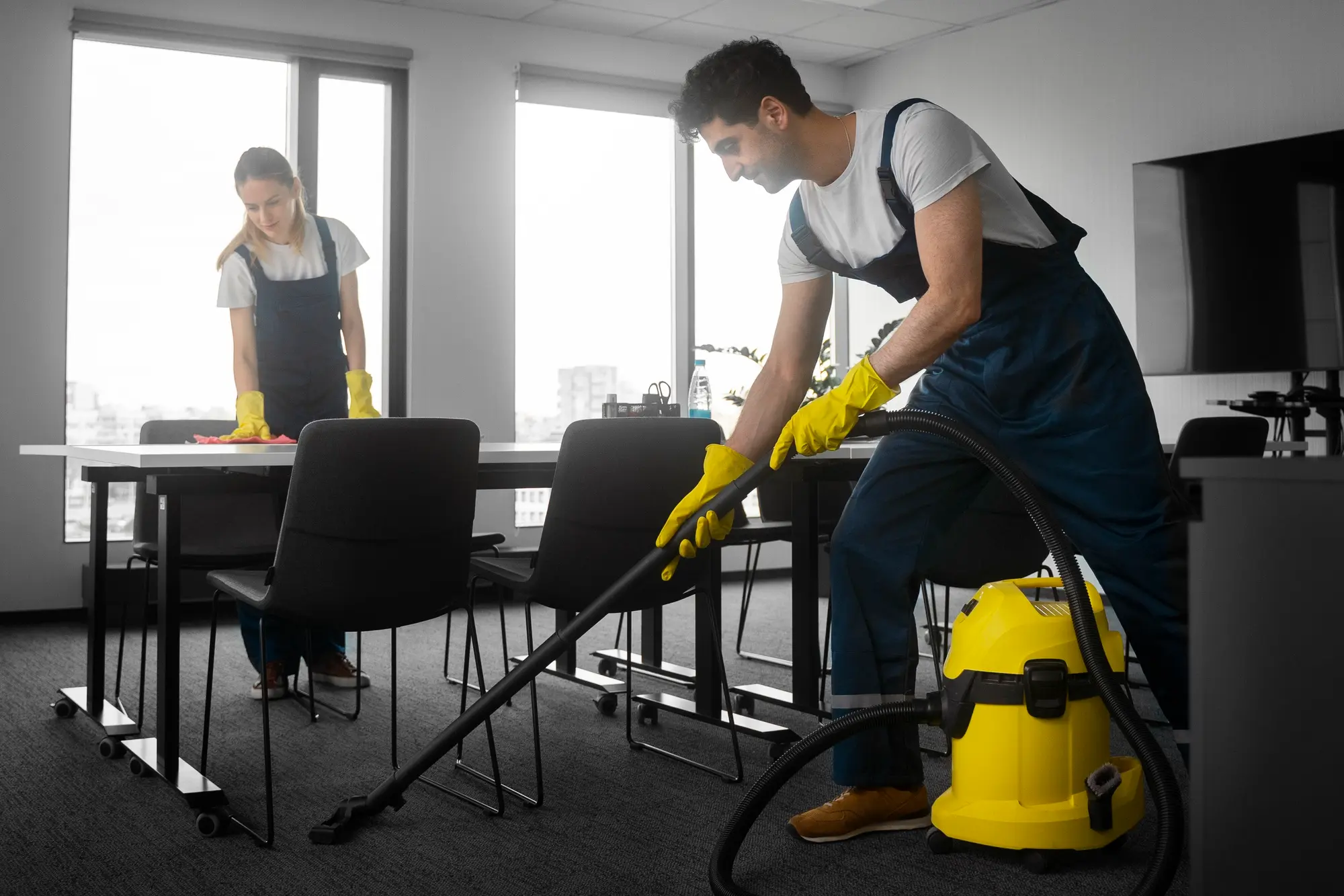 Premium cleaning services for residential and commercial properties